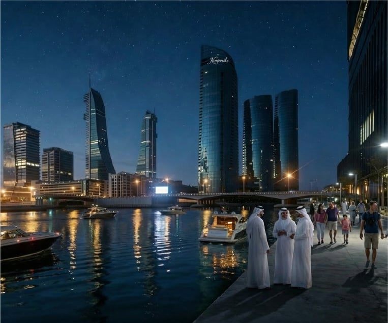 Kempinski Harbour Heights, Bahrain Harbour