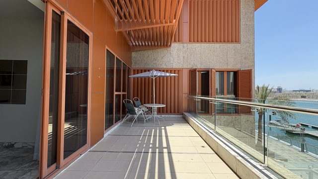 One-Bedroom Apartment with Water Views and Balcony, Reef Island