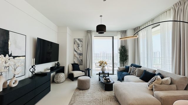2-Bedroom Apartment, 101 sqm, Fully Furnished, Marassi Al Bahrain (Diyar Al Muharraq)