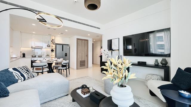 Three-Bedroom Apartment, 206 sqm, Fully Furnished, Marassi Al Bahrain (Diyar Al Muharraq)