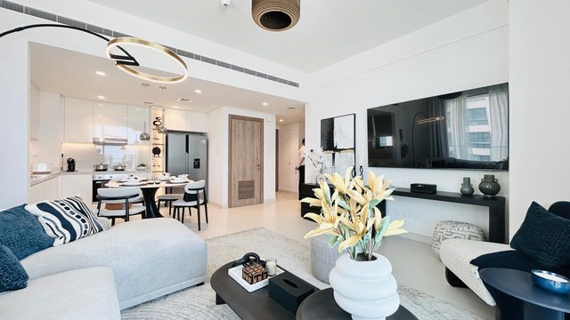 2 Bedroom Apartment with Water Views, Marassi Al Bahrain (Diyar Al Muharraq)