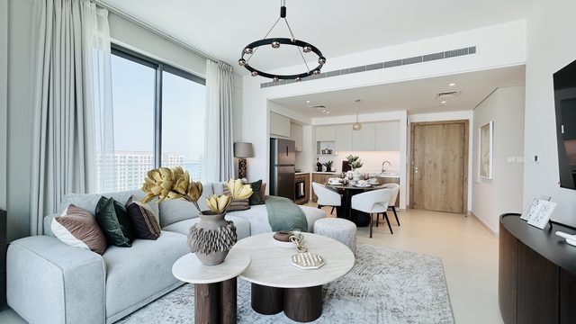 Four-Bedroom Apartment with Water View and Parking, Marassi Al Bahrain (Diyar Al Muharraq)