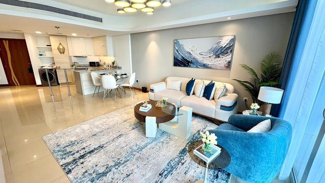 1-Bedroom Apartment with Dual Bathrooms in Dilmunia, Dilmunia
