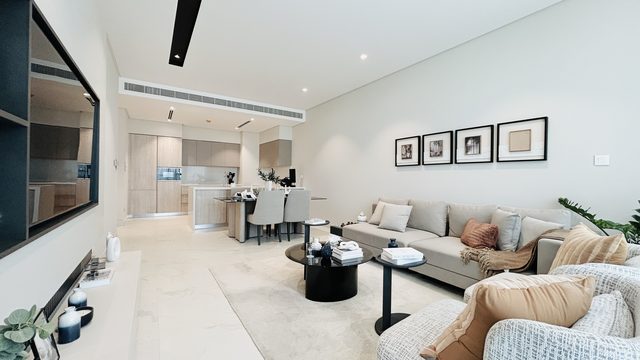 Three Bedroom Apartment with Shared Facilities, Bahrain Bay
