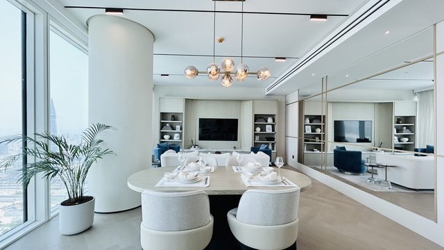 One-Bedroom Apartment with Two Bathrooms, Bahrain Bay
