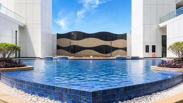 Three-Bedroom Apartment with Maid's Room, Bahrain Bay