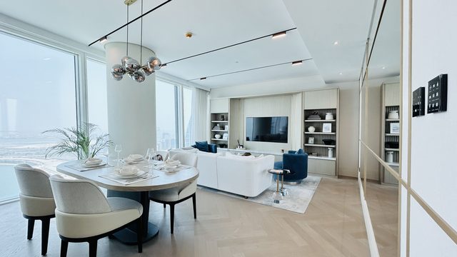 Two Bedroom Apartment with Water Views, Bahrain Bay