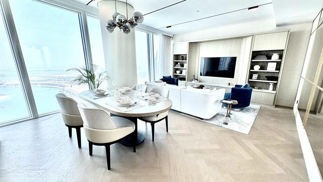 Three Bedroom Semi-Furnished Apartment with Parking, Reef Island