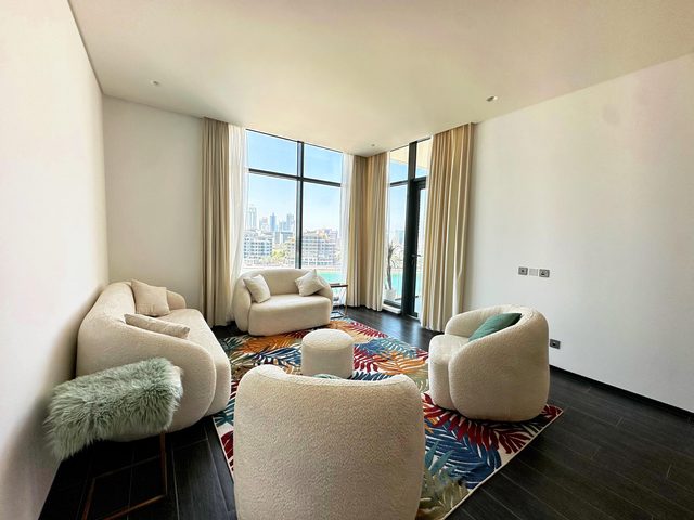 Two Bedroom Flat with Private Pool and Garden, Bahrain Bay