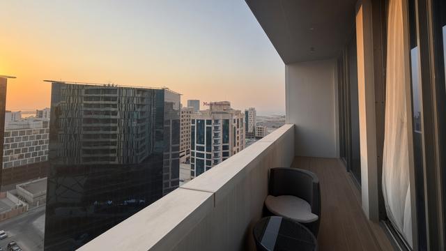 One-Bedroom Apartment with Gym and Spa Access, Seef
