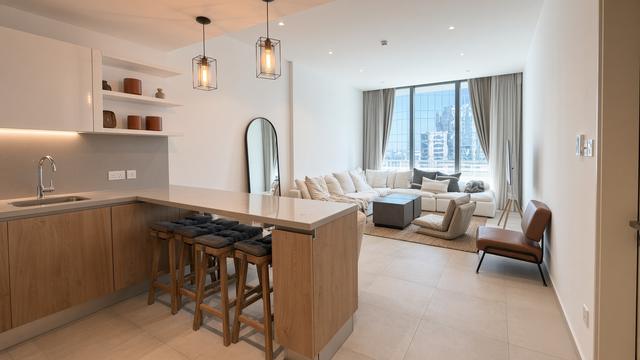 1-Bedroom Apartment with Dual Bathrooms, Seef