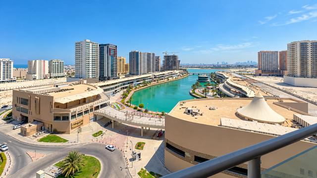 Two-Bedroom Apartment, 140 sqm, Fully Furnished, Amwaj Islands