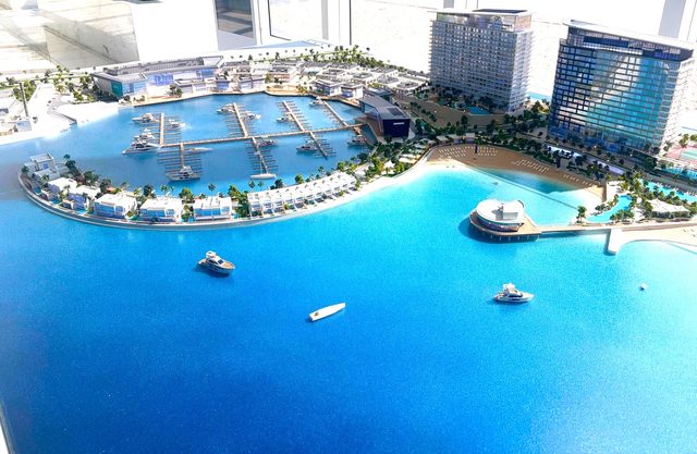 One Bedroom Apartment with Water Views, Bahrain Bay