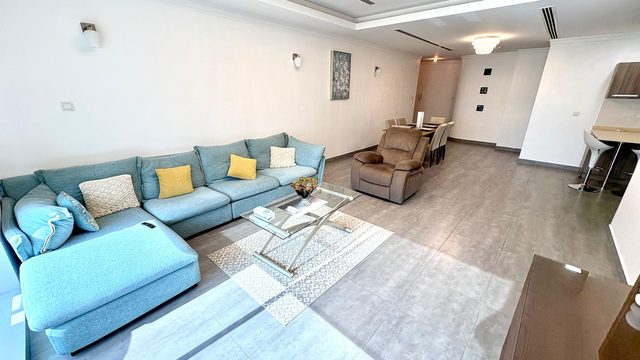 Two Bedroom Apartment with Balcony and Parking, Amwaj Islands