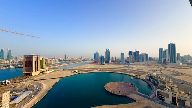 Two-Bedroom Apartment with Private Jacuzzi, Water Garden City