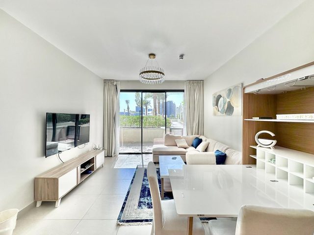 One Bedroom Apartment with Waterfront Balcony, Marassi Al Bahrain (Diyar Al Muharraq)
