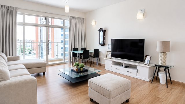 2-Bedroom Apartment, 111 sqm, Fully Furnished, Amwaj Islands