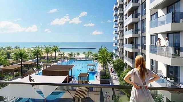 3-Bedroom Apartment with Maid's Room, 170 sqm, Marassi Al Bahrain (Diyar Al Muharraq)