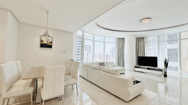 Three-Bedroom Apartment with Maid Room and Pool, Juffair