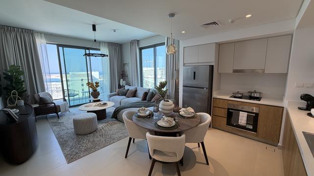 Two-Bedroom Apartment with Three Bathrooms, Marassi Al Bahrain (Diyar Al Muharraq)