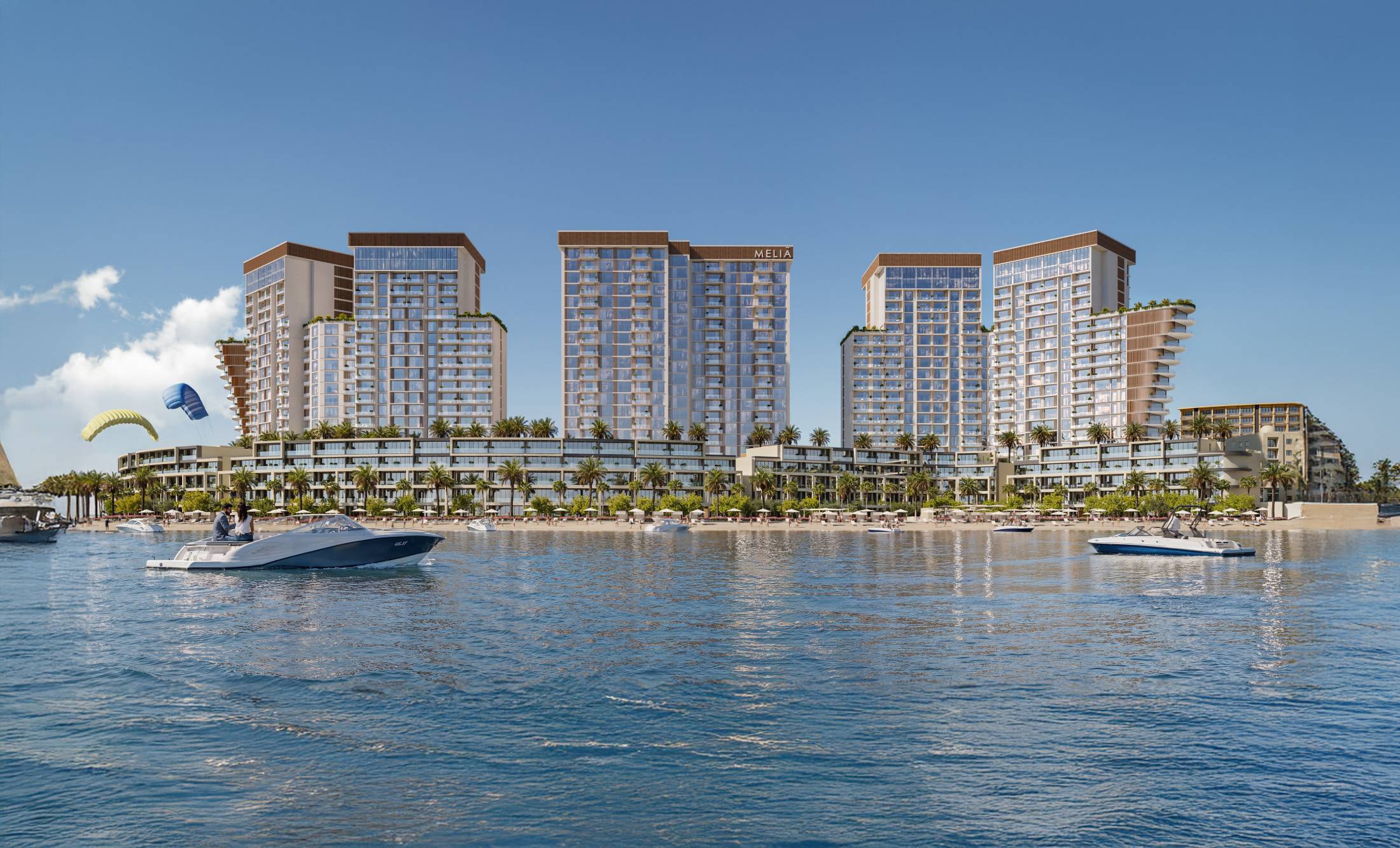 Melia Branded Residences, Amwaj Islands